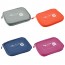 DIGITAL STORAGE BAG - Earphone Data Cables Usb Flash Drives Travel Case Digital Electronic Accessories Gray